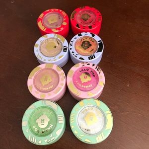 8 colourpopXhalo top supershock shadows